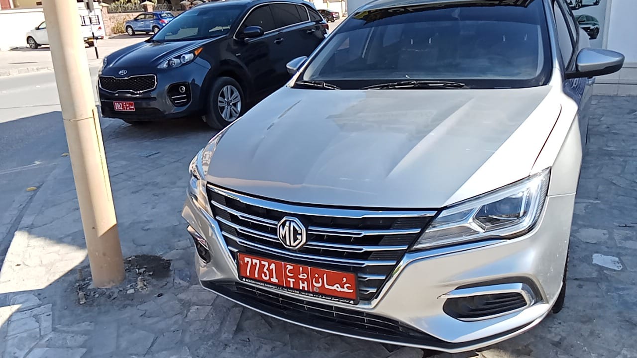 MG ام جي MG5